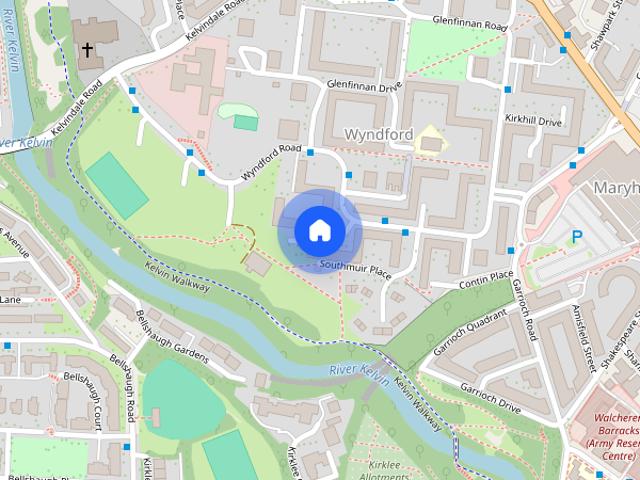 Melvaig Place, Maryhill, Glasgow, G20