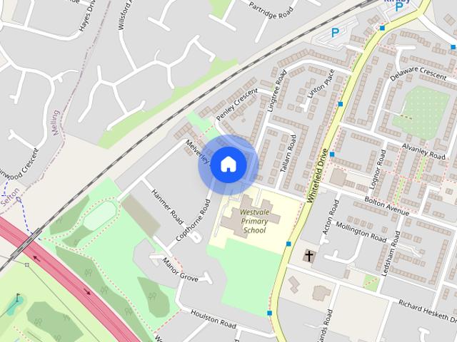 Melverley Road, Westvale
