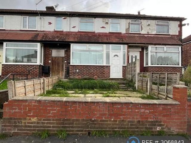 Melverley Road, Manchester, M9 3 bed terraced house to rent £1,200 pcm £277 pw