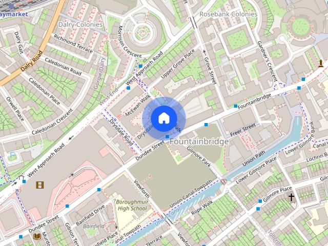 Melvin Walk, Edinburgh, EH3