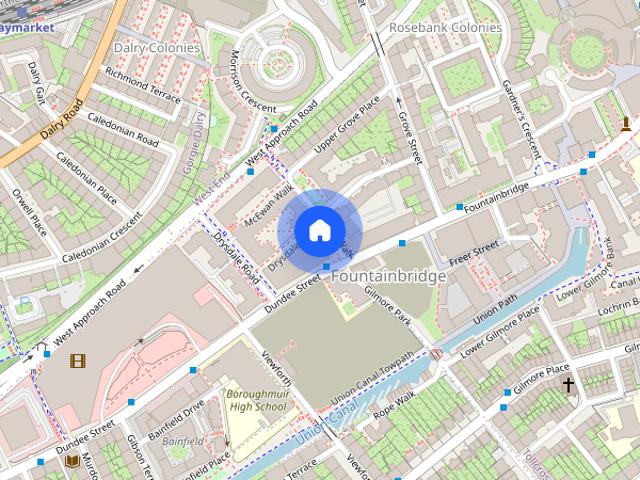 Melvin Walk, Fountainbridge, Edinburgh