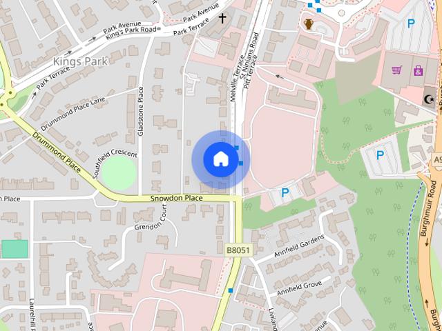 Melville Terrace, Stirling Town, Stirling, FK8