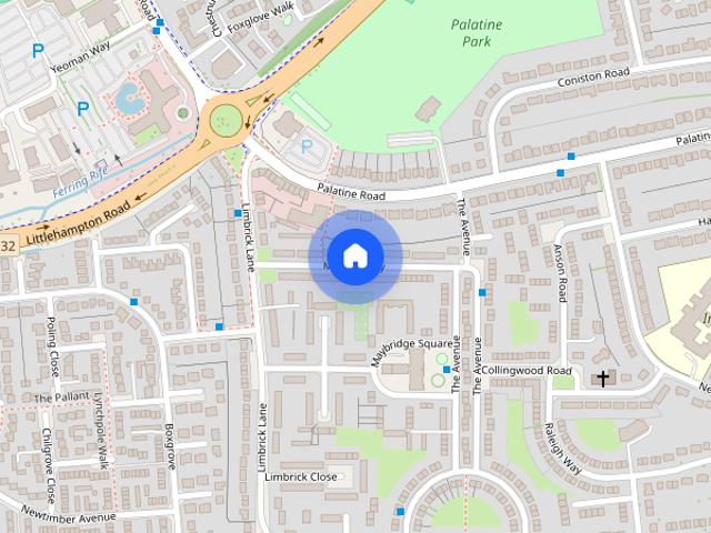 Melville Way, Goring By Sea, Worthing