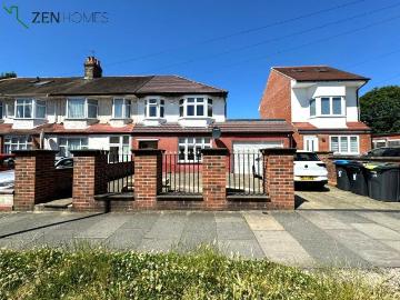 Melville Gardens, London N13, 4 bed semi detached house to rent, £2,750 pcm | PrimeLocation