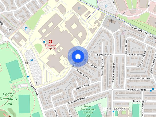 Melville Grove, Newcastle Upon Tyne, NE7