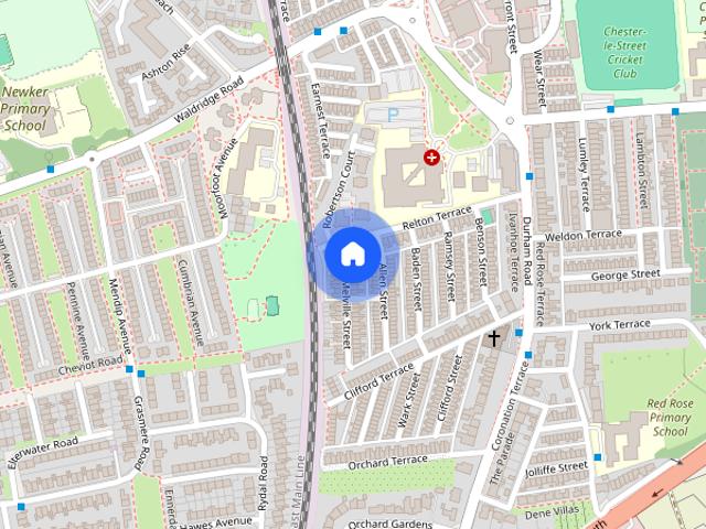 Melville Street, Chester Le Street, Durham, DH3