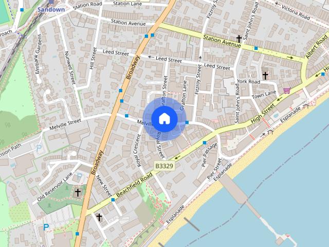 Melville Street Sandown PO36