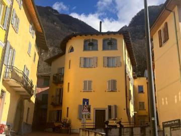 Appartamento in affitto a Melano – in centro paese 4.5 loc. duplex