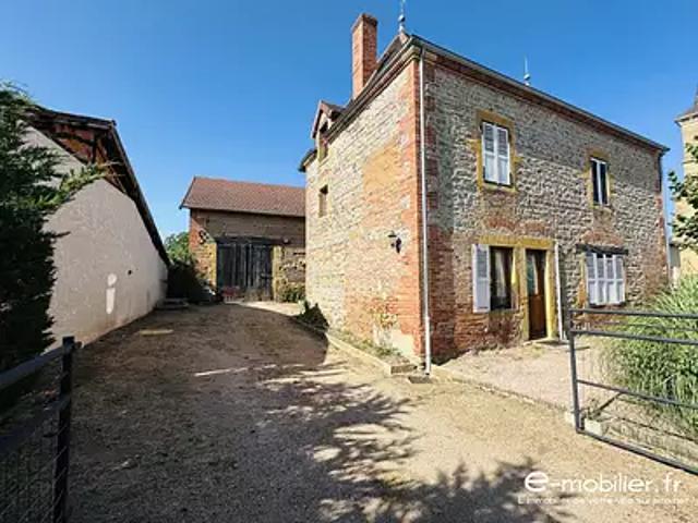 Marcigny 71110 Achat / Vente maison 5 pièces t5
