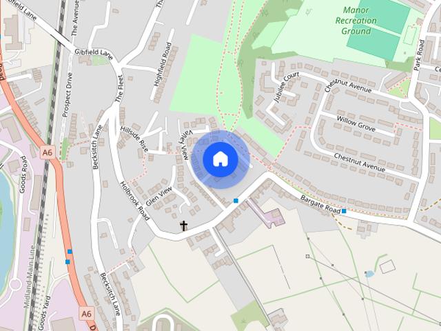 Melbourne Close, Belper, Derbyshire, DE56