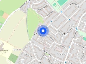 Sidemoor Bromsgrove, B61, Coventry and Warwickshire, West Midlands, Midlands