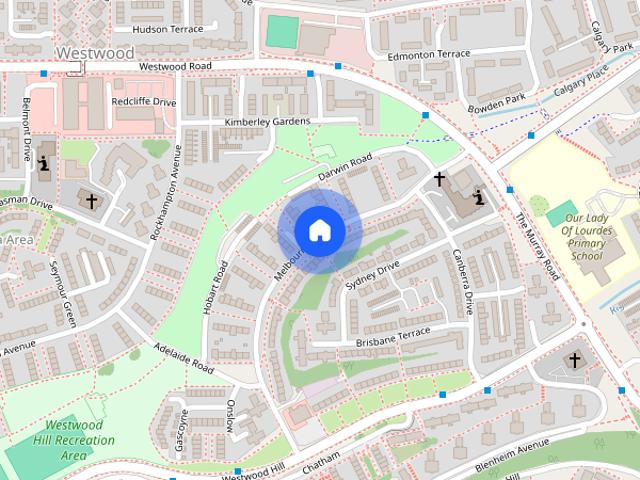 Melbourne Avenue, East Kilbride