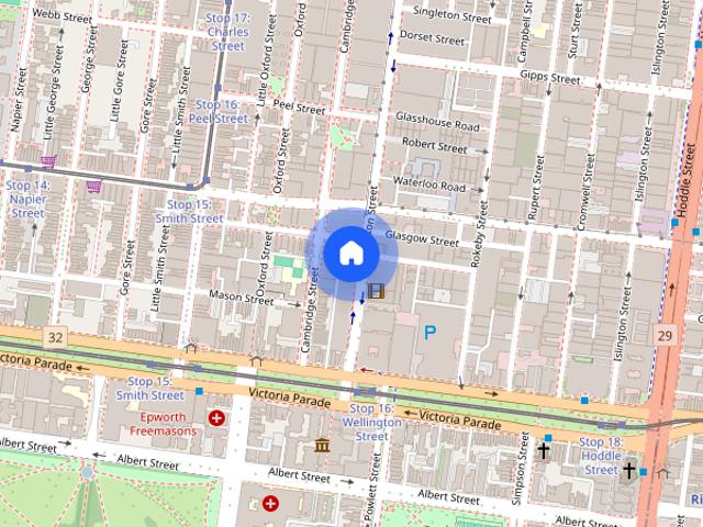 MELBOURNE’S CULTURAL HEART — Collingwood