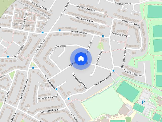Melbourne Street, Mansfield Woodhouse