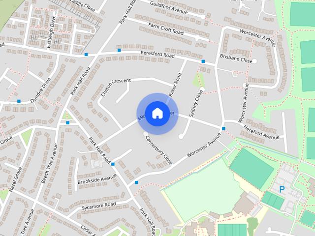 Melbourne Street, Mansfield Woodhouse