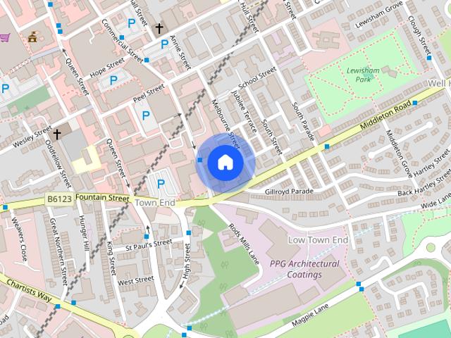 Melbourne Street, Morley, Leeds, LS27