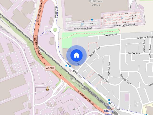 Melbourne Road, Tilbury, RM18