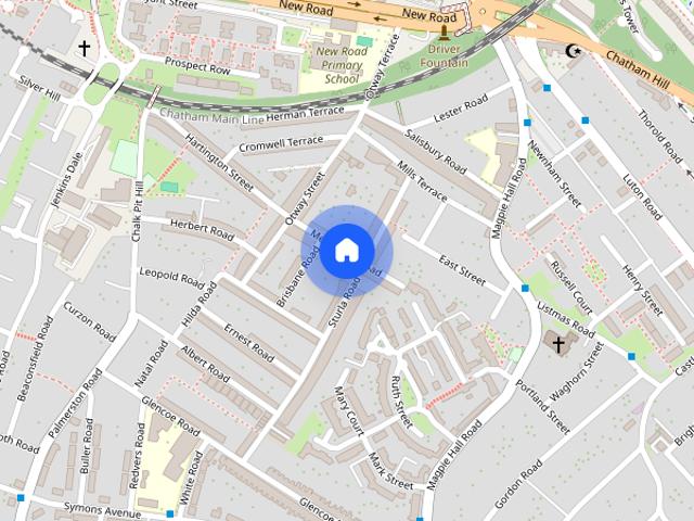 Melbourne Road, Chatham, Kent, ME4
