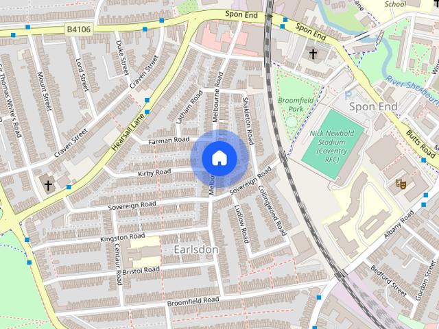 Melbourne Road, Coventry