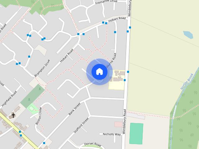 Melbourne Road, Heath Hayes