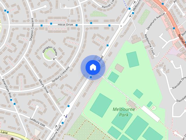 Melbourne Road, Nottingham, NG8