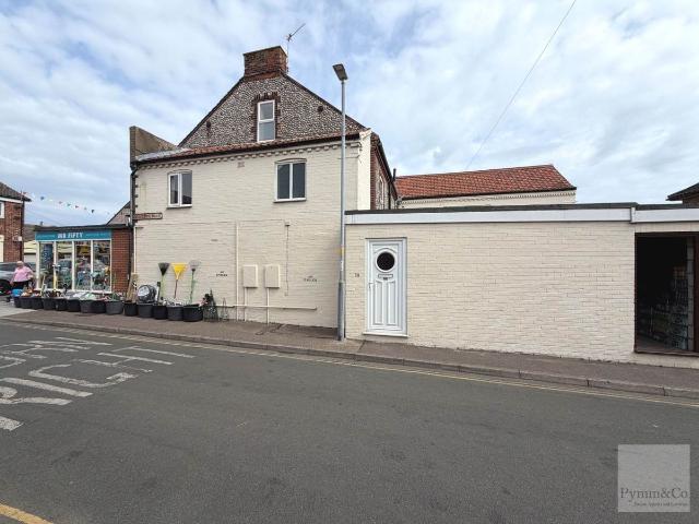 Melbourne Road, Sheringham NR26, 2 bed maisonette to rent, £875 pcm | PrimeLocation