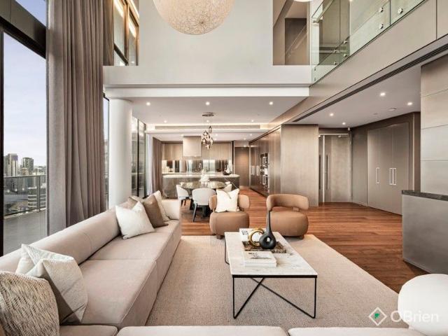 Melbourne's Penthouse Crown in the Sky. Offers invited over $6.8m