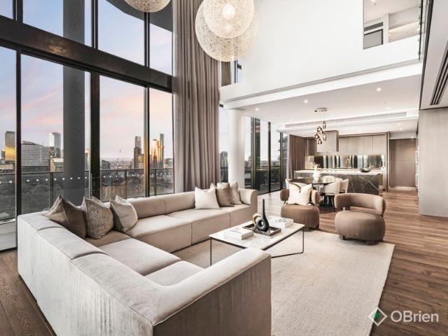 Melbourne's Penthouse Crown in the Sky. Offers invited over $6.8m