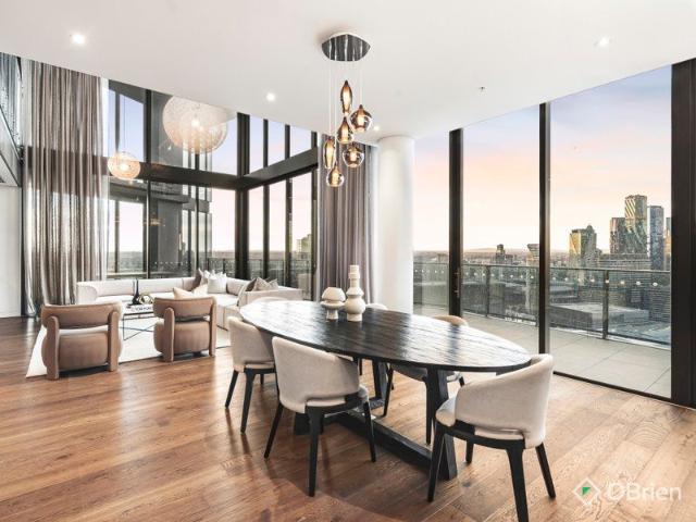 Melbourne's Penthouse Crown in the Sky. Offers invited over $6.8m