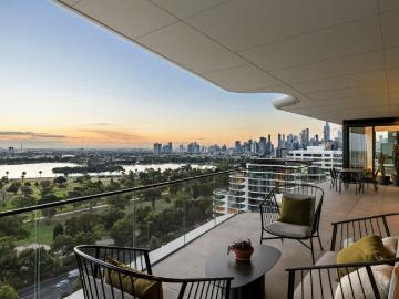 A Private Sanctuary Above Melbourne