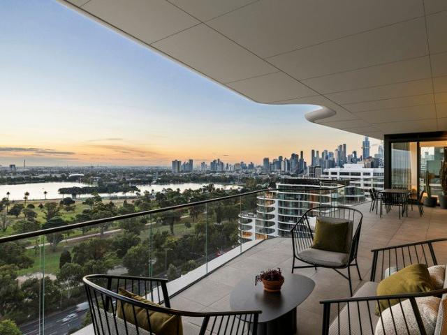 A Private Sanctuary Above Melbourne