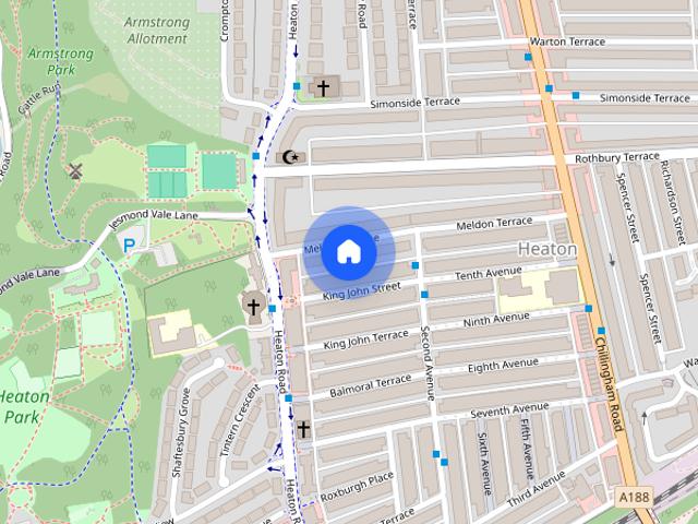 Meldon Terrace, Heaton, Newcastle upon Tyne, NE6 5XP