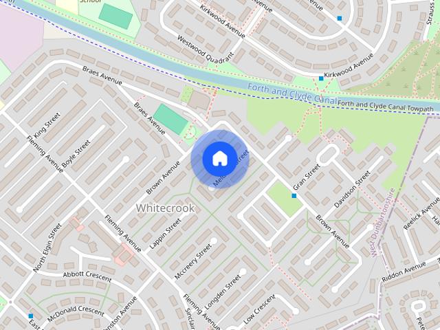 Meldrum Street, Clydebank