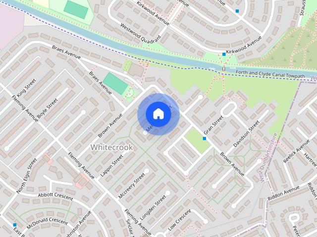 Meldrum Street, Clydebank