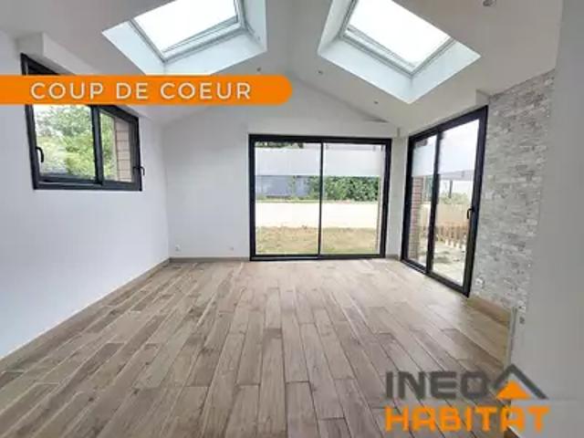 Melesse 35520 Achat / Vente maison 5 pièces t5 terrasse parking