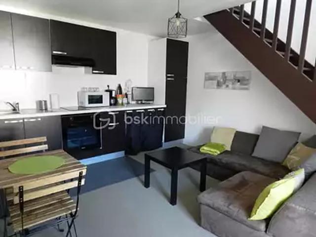 Melesse 35520 Achat / Vente appartement 2 pièces t2 au dernier étage cave