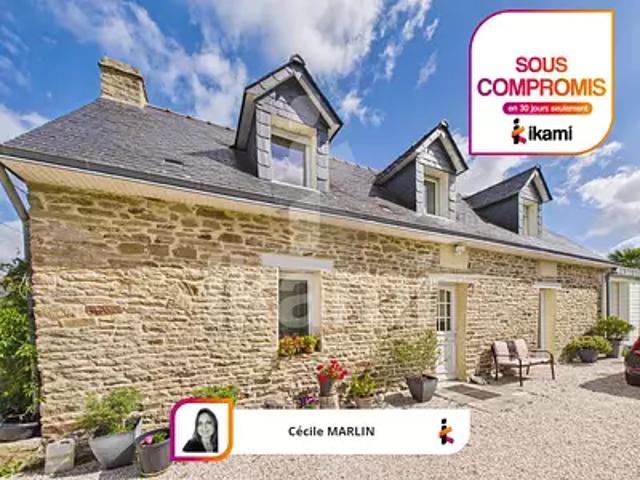 Melgven 29140 Achat / Vente maison 6 pièces t6