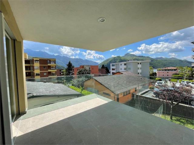 Melide, 3.5 locali con terrazzo