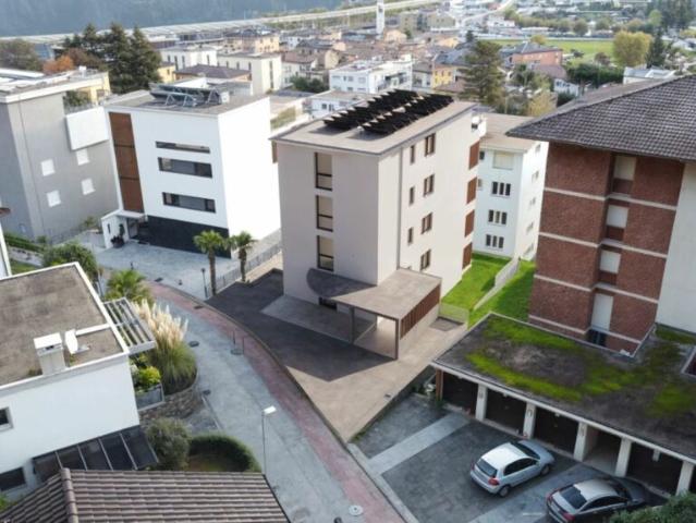 MELIDE · NUOVA RESIDENZA · ELEGANTE APPARTAMENTO ESCLUSIVO CON VISTA LAGO