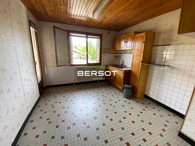 secteur Vauvillers, maison F5 sur sous sol