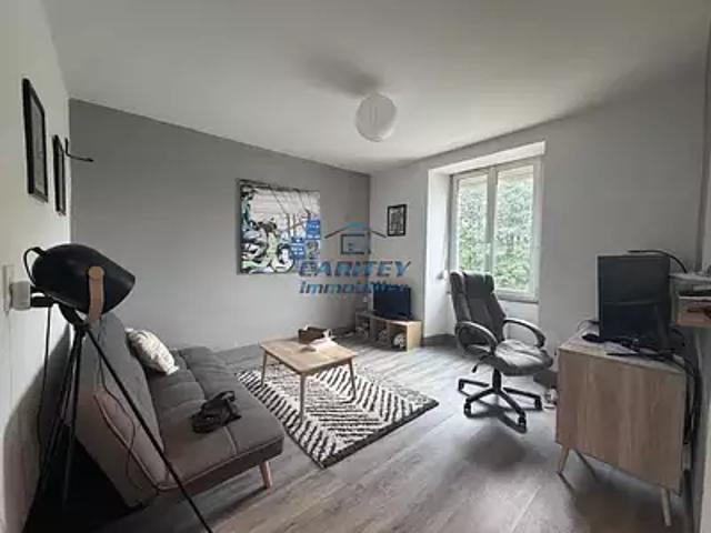Mélisey 70270 Location appartement 2 pièces t2 au dernier étage