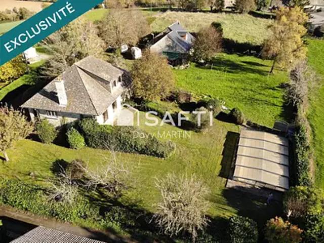 Meljac 12120 Achat / Vente maison 7 pièces t7 parking