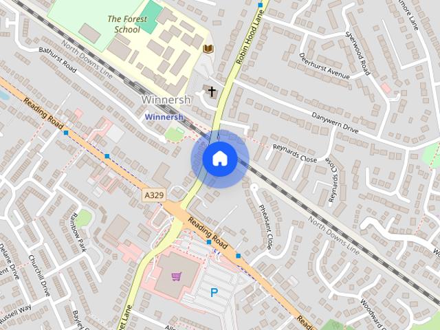 Meljak Close, Winnersh, Wokingham, Berkshire, RG41