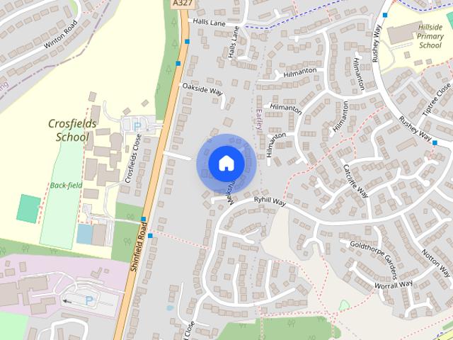 Melksham Close, Lower Earley, Reading, Berkshire, RG6