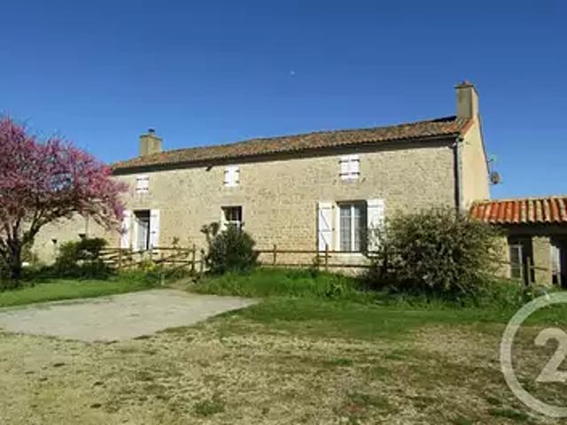 Melle 79500 Achat / Vente maison 5 pièces t5