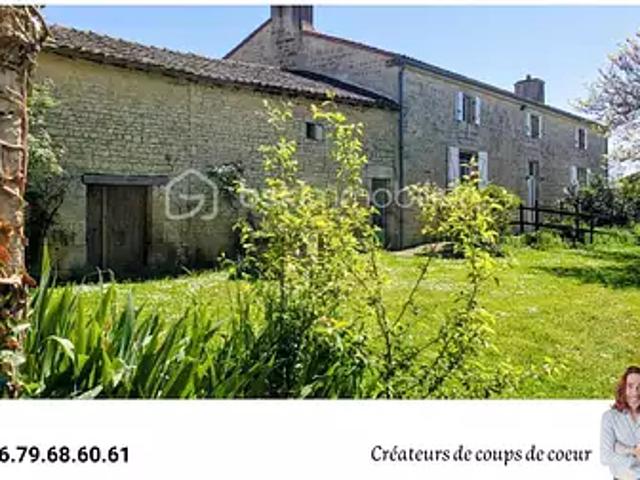 Melle 79500 Achat / Vente maison 5 pièces t5