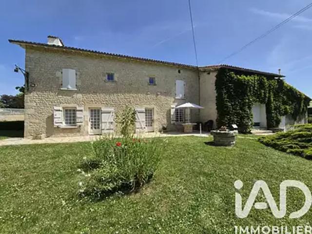 Melle 79500 Achat / Vente maison 6 pièces t6 cave garage