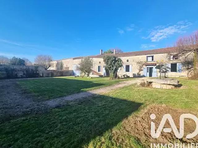 Melleran 79190 Achat / Vente maison 19 pièces t19