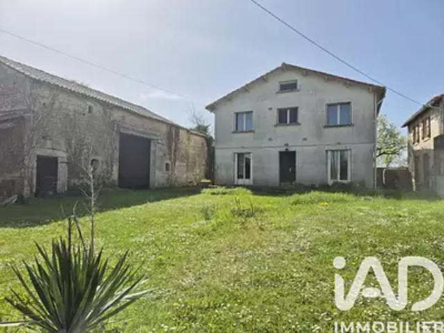 Melleran 79190 Achat / Vente maison 5 pièces t5