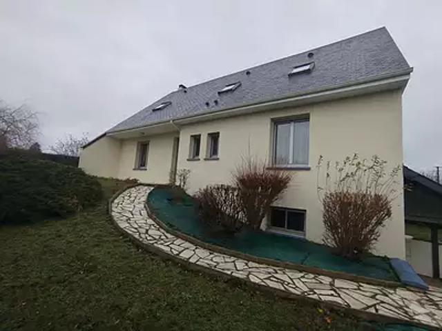 Melleray 72320 Achat / Vente maison 7 pièces t7 cave
